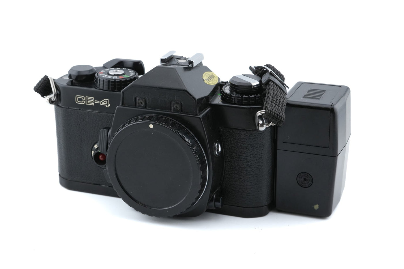 Chinon CE-4 + Informazioni Indietro DB-010 · immagine principale