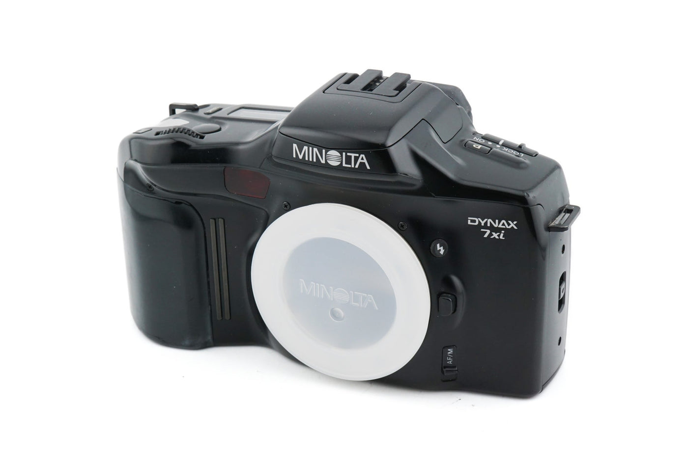 Minolta Dynax 7xi - Fotocamera reflex analogica 35 mm (ricondizionata) Nera · immagine principale