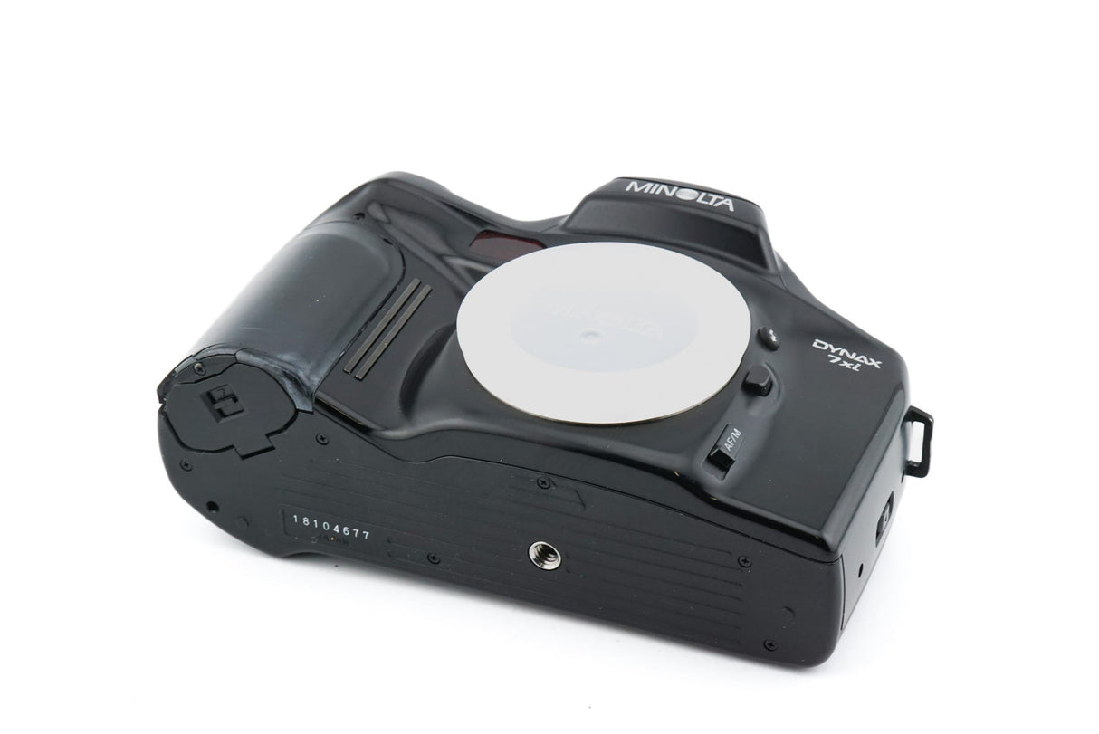 Minolta Dynax 7xi - Fotocamera reflex analogica 35 mm (ricondizionata) Nera