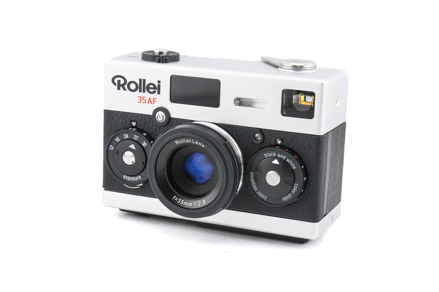 Rollei 35AF - Fotocamera compatta con messa a fuoco automatica da 35 mm (pre-ordine) · immagine principale