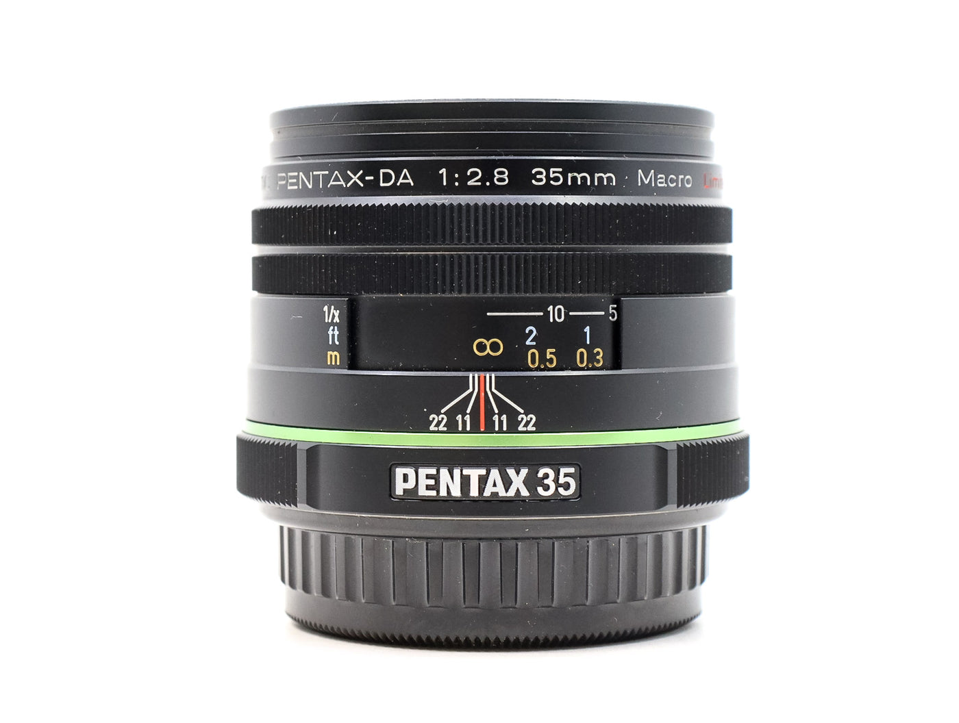 Pentax SMC Pentax-DA 35mm Macro f/2.8 Limited · immagine principale