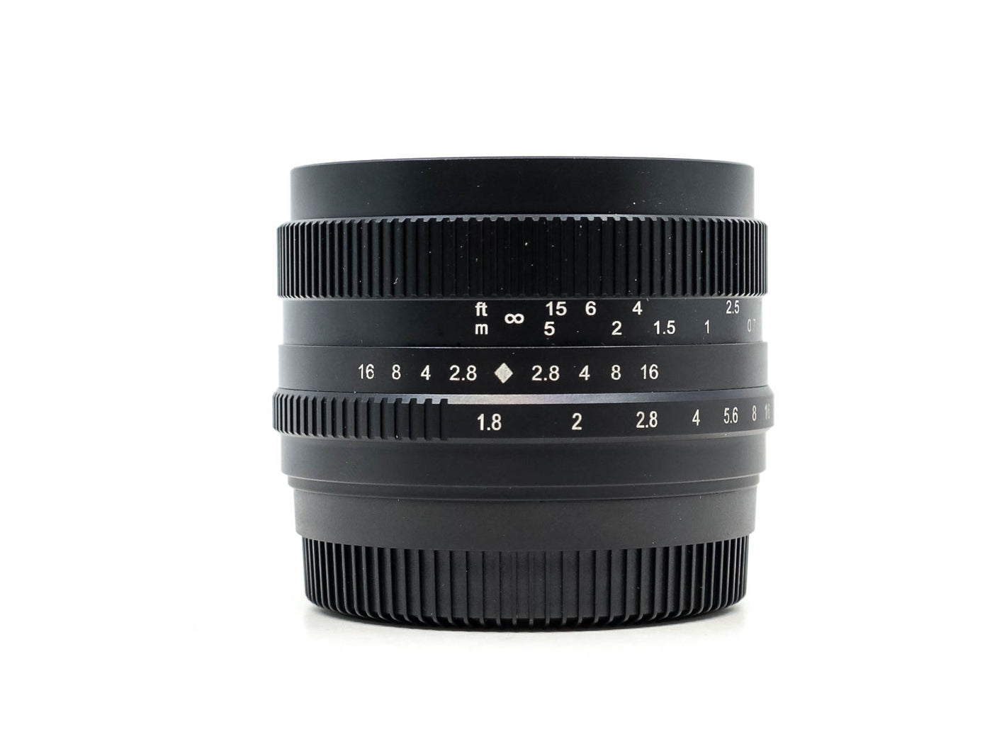 7Artisans 50mm f/1.8 - Fujifilm X Anschluss · Hauptbild