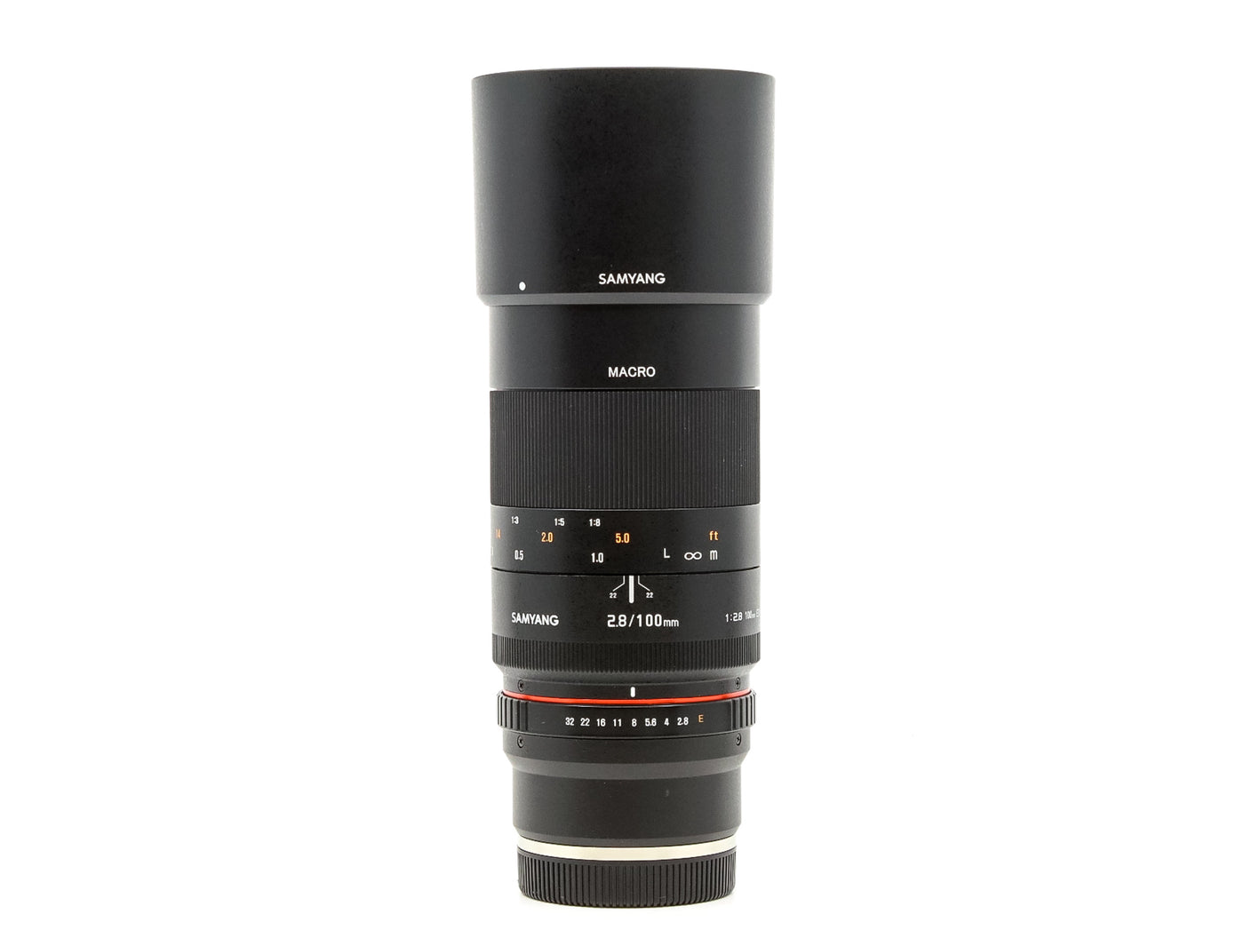 Samyang 100mm f/2.8 ED UMC Macro - Compatibile con Sony FE · main image