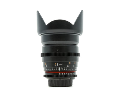 Samyang 24mm T1.5 ED AS UMC II - Nikon Anschluss