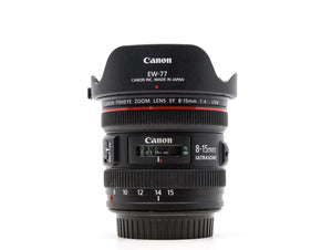 Canon EF 8-15mm f/4 L USM Fisheye