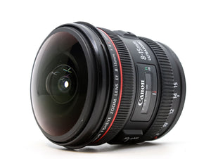 Canon EF 8-15mm f/4 L USM Fisheye