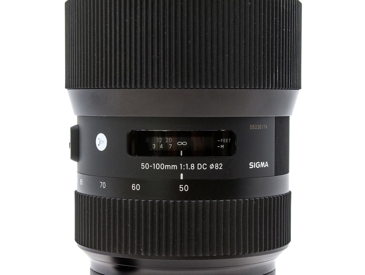 Sigma 50-100mm f/1.8 DC HSM ART - Canon EF-S Fit - segunda mano - excelente estado - detalle 4 de 4 - SKU 3784305 - Camera Ma