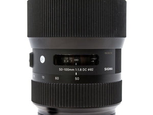 Sigma 50-100mm f/1.8 DC HSM ART - Canon EF-S Fit - segunda mano - excelente estado - detalle 4 de 4 - SKU 3784305 - Camera Ma