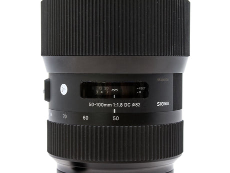 Sigma 50-100mm f/1.8 DC HSM ART - Canon EF-S Fit - segunda mano - excelente estado - detalle 4 de 4 - SKU 3778816 - Camera Ma