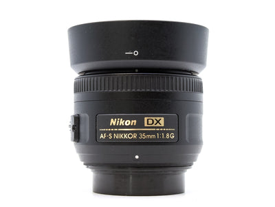 Obiettivo Nikon AF-S Nikkor 35mm f/1.8G ED 