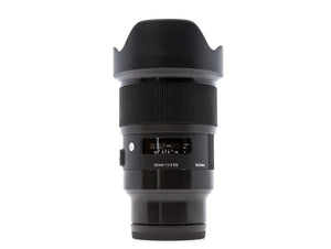 Sigma 20mm f/1.4 DG HSM ART - Compatibile con Sony FE