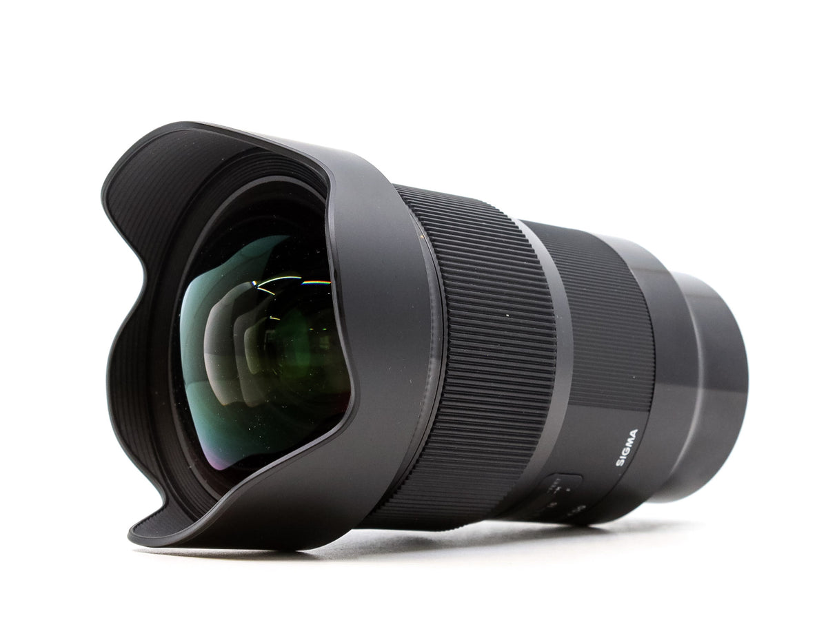 Sigma 20mm f/1.4 DG HSM ART - Compatibile con Sony FE