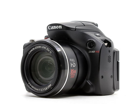 Canon PowerShot SX40 HS - segunda mano - excelente estado - foto principal - SKU 3791974 - Camera Market