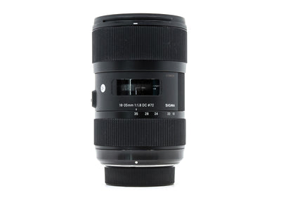 Sigma 18-35mm f/1.8 DC HSM ART - Nikon Fit 