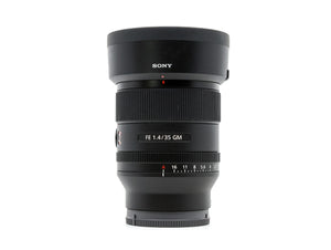 Sony FE 35mm f/1.4 GM