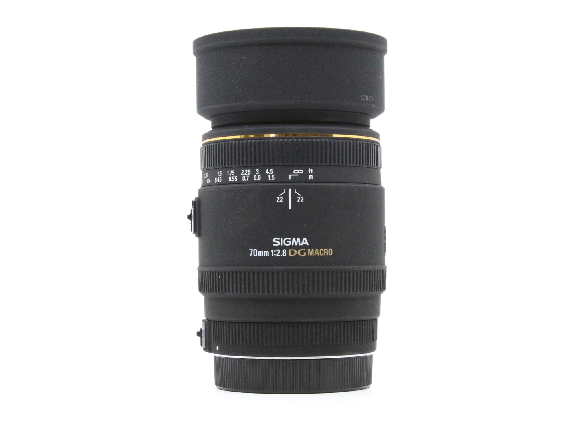 Sigma 24-70mm f/2.8 EX DG Macro - Compatibile con Canon EF