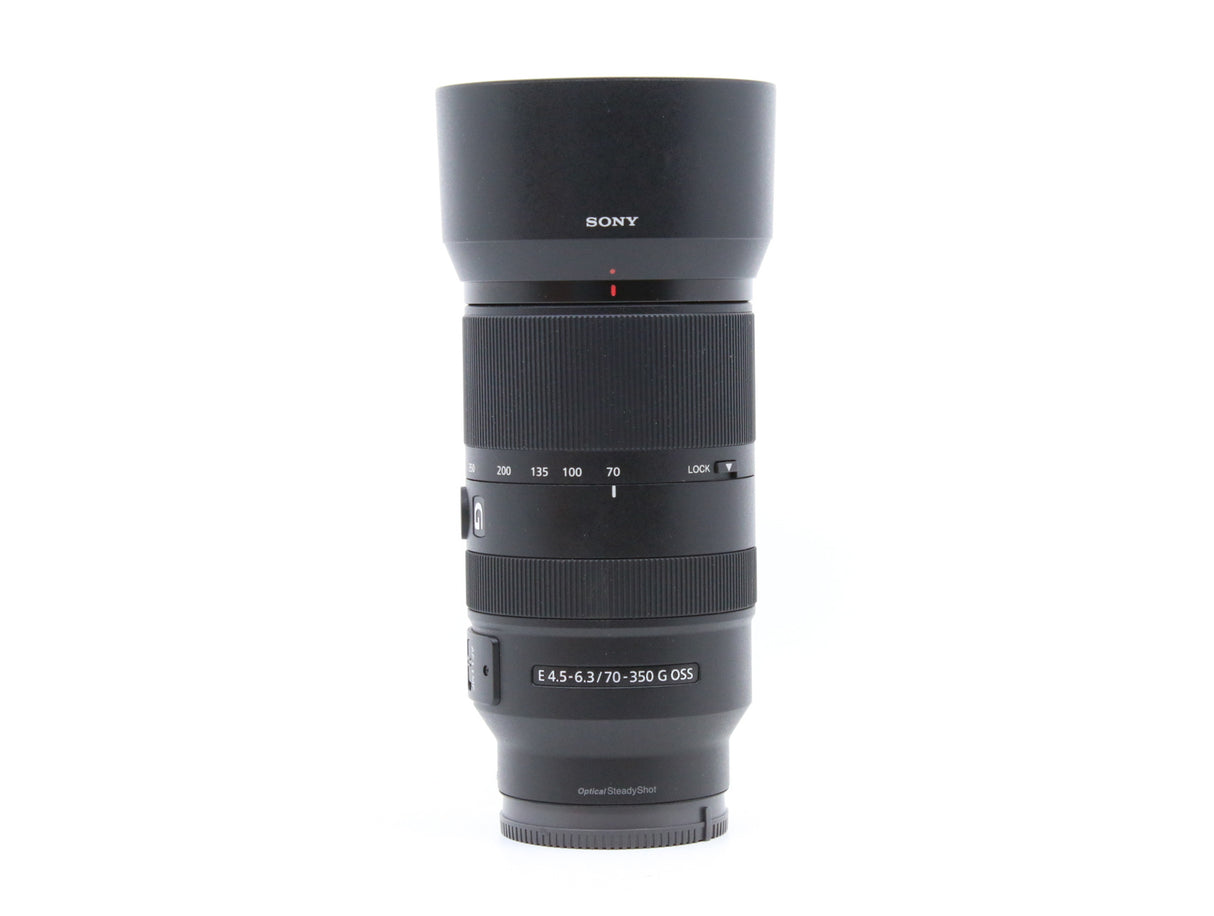 Sony E 70-350mm f/4.5-6.3 G OSS