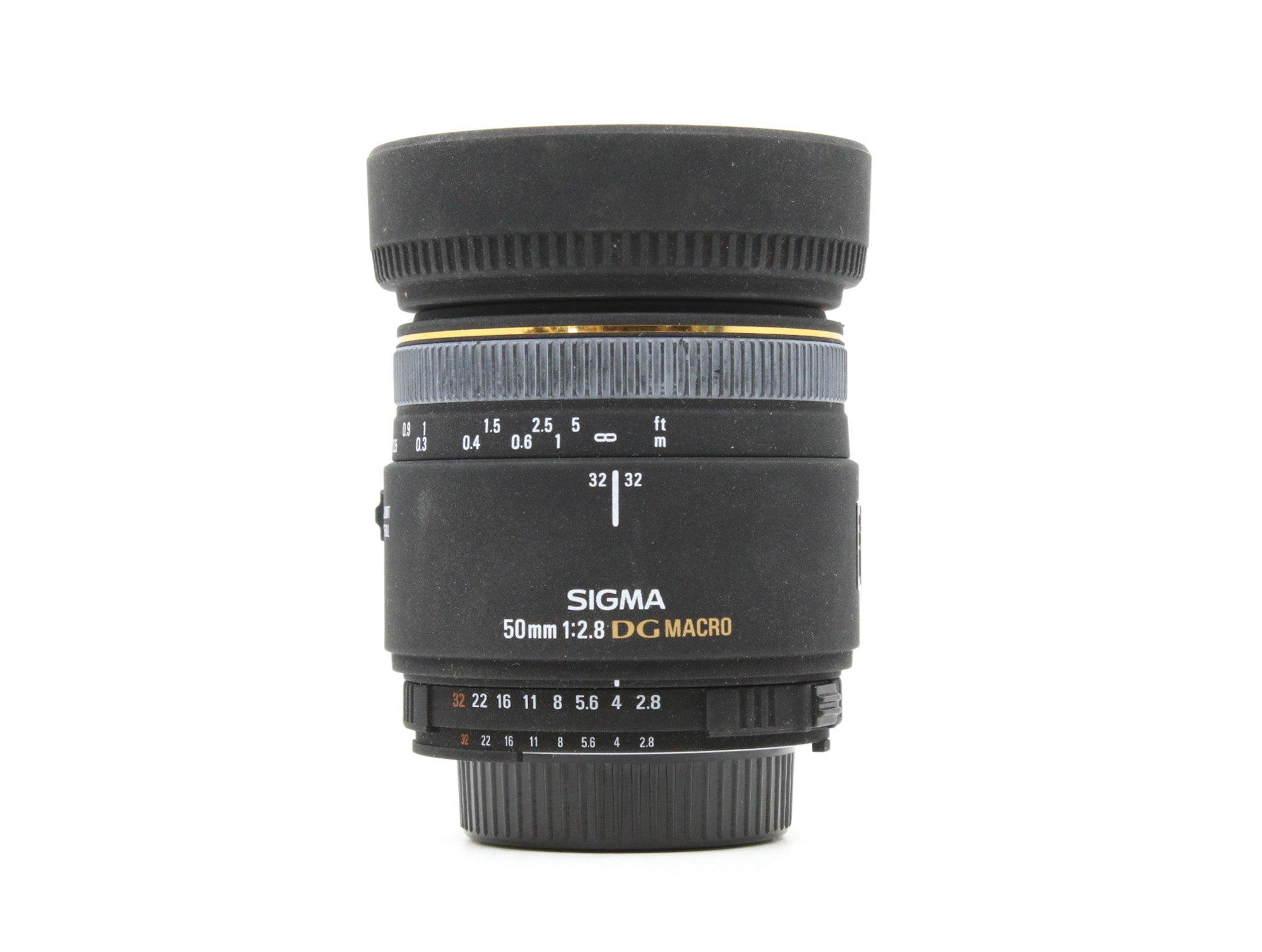 Sigma 50mm f/2.8 EX DG Macro - Nikon Fit di Seconda Mano – Camera