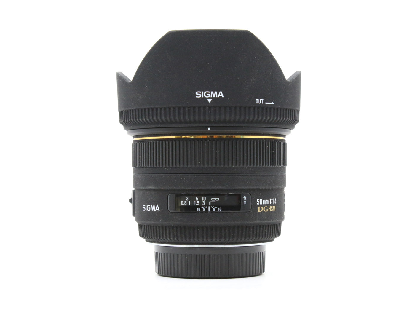 Sigma 50mm f/1.4 EX DG HSM - Compatibile con Nikon  · immagine principale