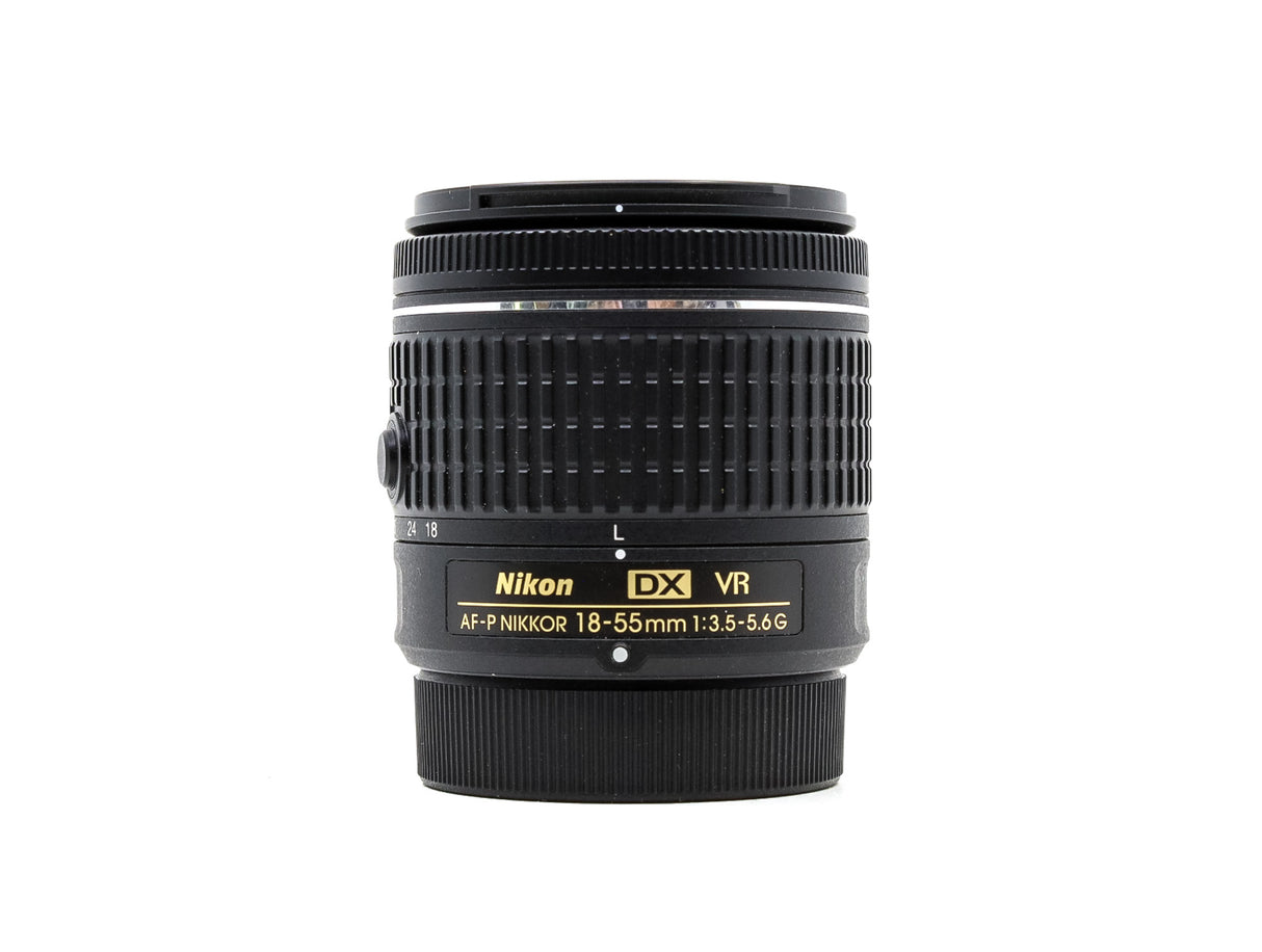 Nikon AF-P DX Nikkor 18-55mm f/3.5-5.6G VR