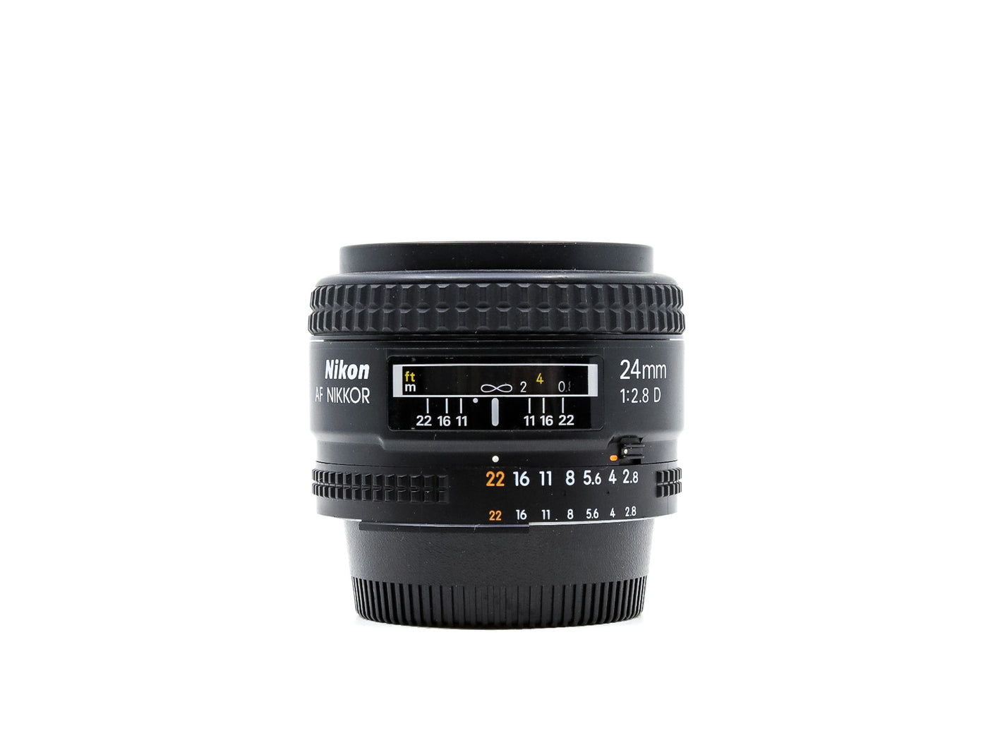 Obiettivo Nikon AF Nikkor 24 mm f/2.8D  · immagine principale