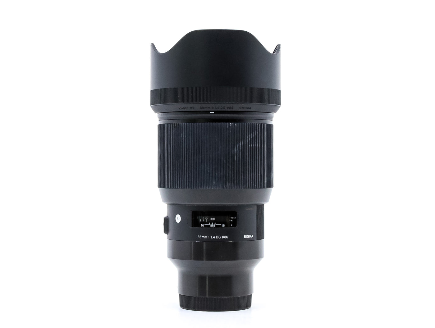 Sigma 85mm f/1.4 DG HSM ART – Sony FE Anschluss · Hauptbild