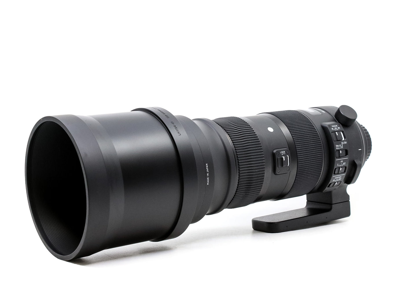 Sigma 150-600mm f/5-6.3 DG OS HSM SPORT - Compatibile con Nikon · main image