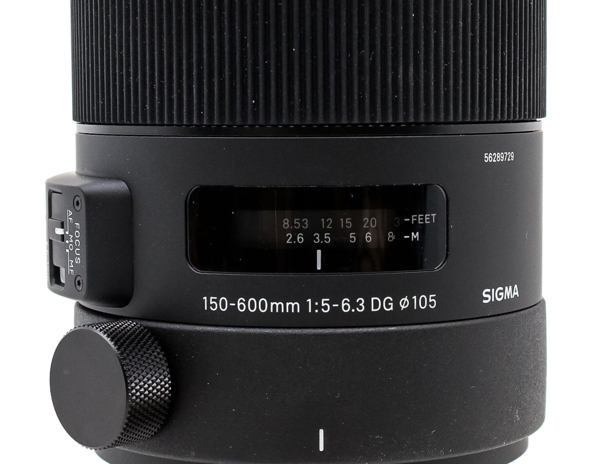 Sigma 150-600mm f/5-6.3 DG OS HSM SPORT - Compatibile con Nikon