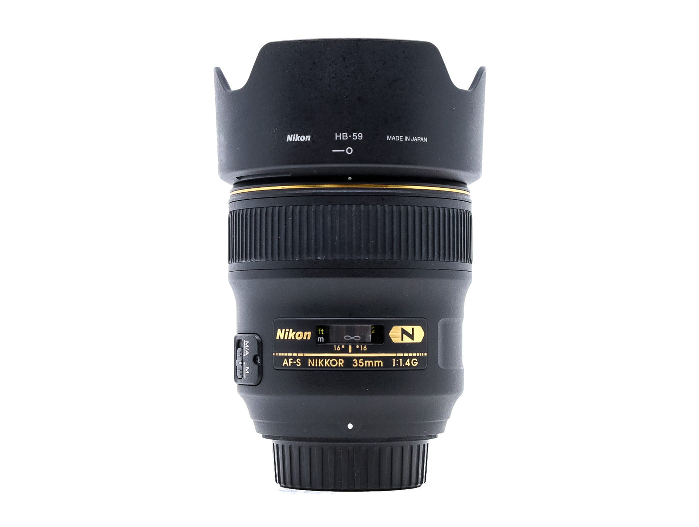 Obiettivo Nikon AF-S Nikkor 35mm f/1.4G · immagine principale