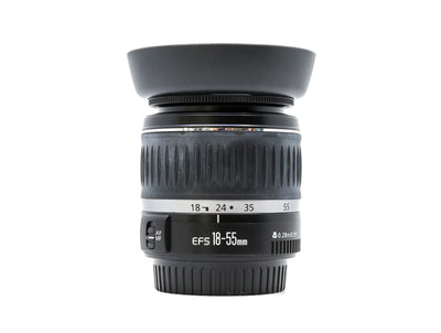 Canon EF-S 18-55mm f/3.5-5.6 II USM 
