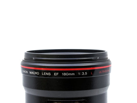 Canon EF 180mm f/3.5 L Macro USM - segunda mano - excelente estado - detalle 4 de 4 - SKU 3784434 - Camera Market