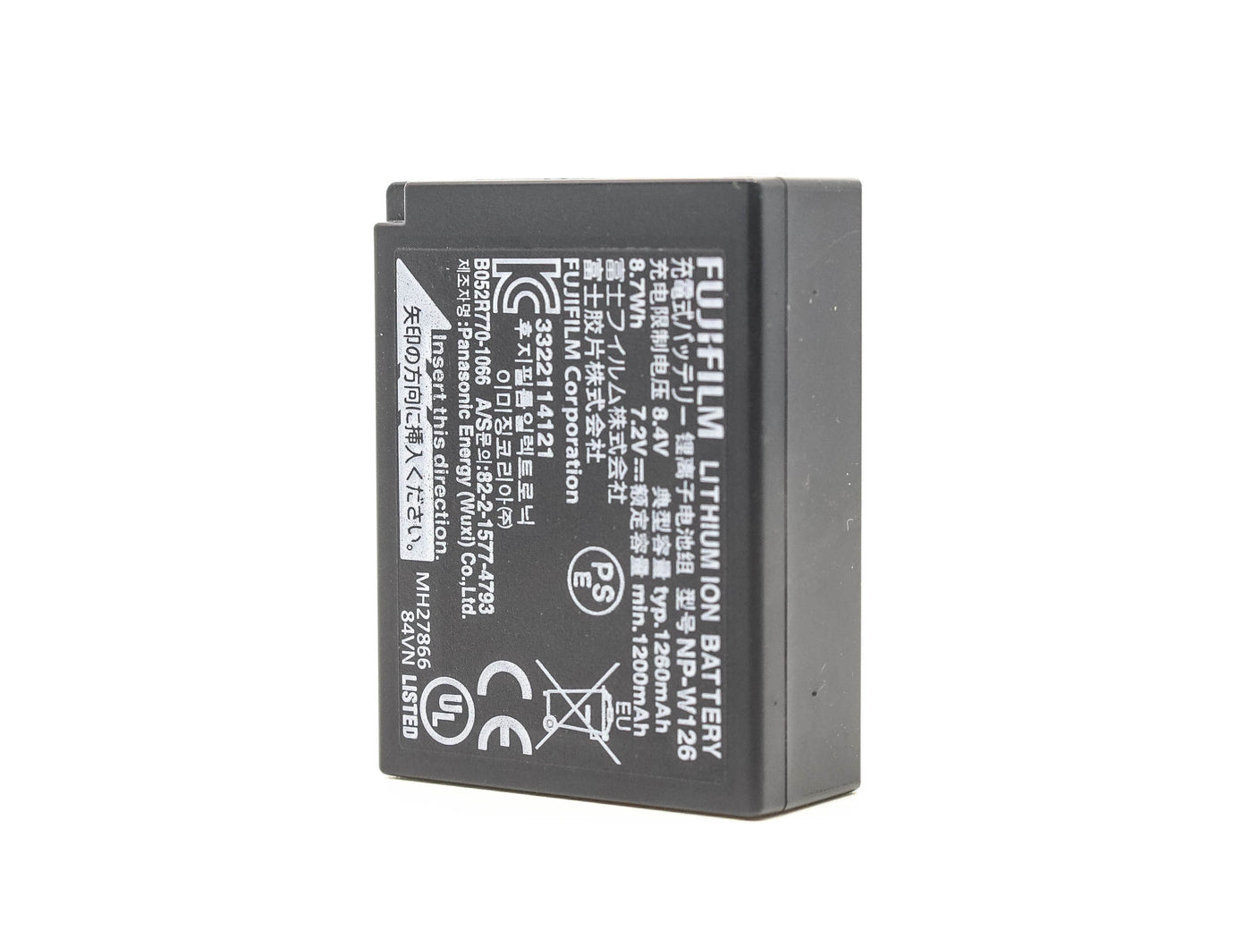 Batteria Fujifilm NP-W126  · immagine principale