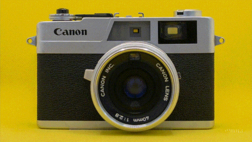 Canon Canonet 28 - Vintage Analog 35mm Rangefinder Camera
