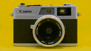 Canon Canonet 28 - Vintage Analog 35mm Rangefinder Camera