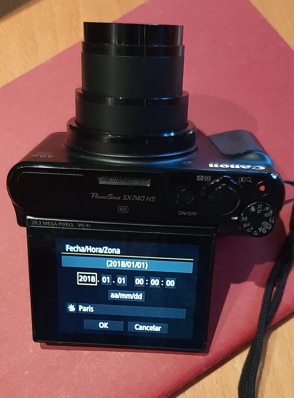 canon  SX 740 HSSX 740 HS41af0812-ab01-48dc-a148-ec8e5056d9e4