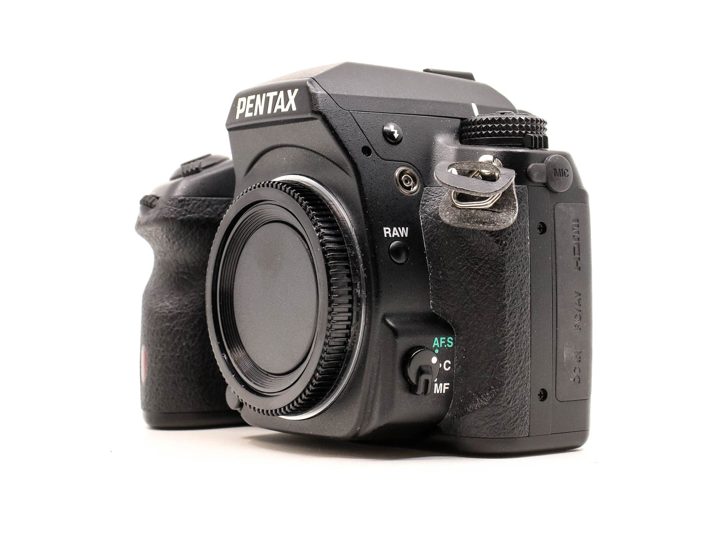 Pentax K-7 · Hauptbild