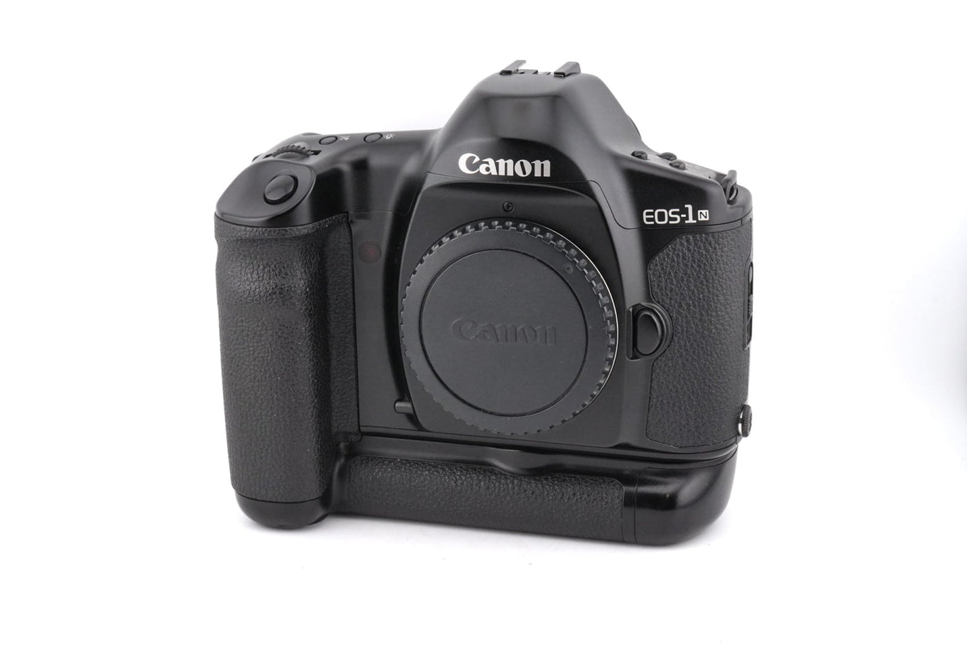 Canon EOS-1N + batteria BP-E1  · immagine principale