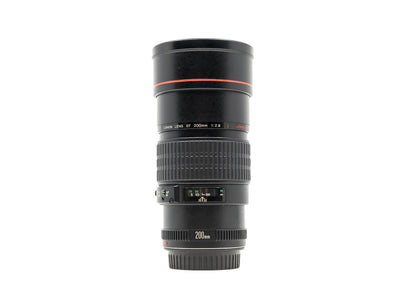 Obiettivo Canon EF 200 mm f/2,8 L USM