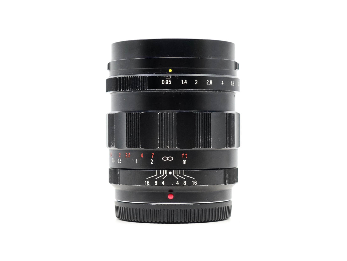Voigtlander Nokton 25mm f/0.95 II - Compatibile con Micro Quattro Terzi · immagine principale