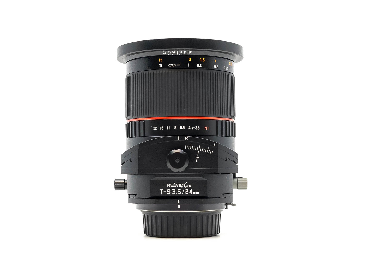 Walimex Pro 24mm f/3.5 Tilt-Shift - Compatibile con Nikon · main image