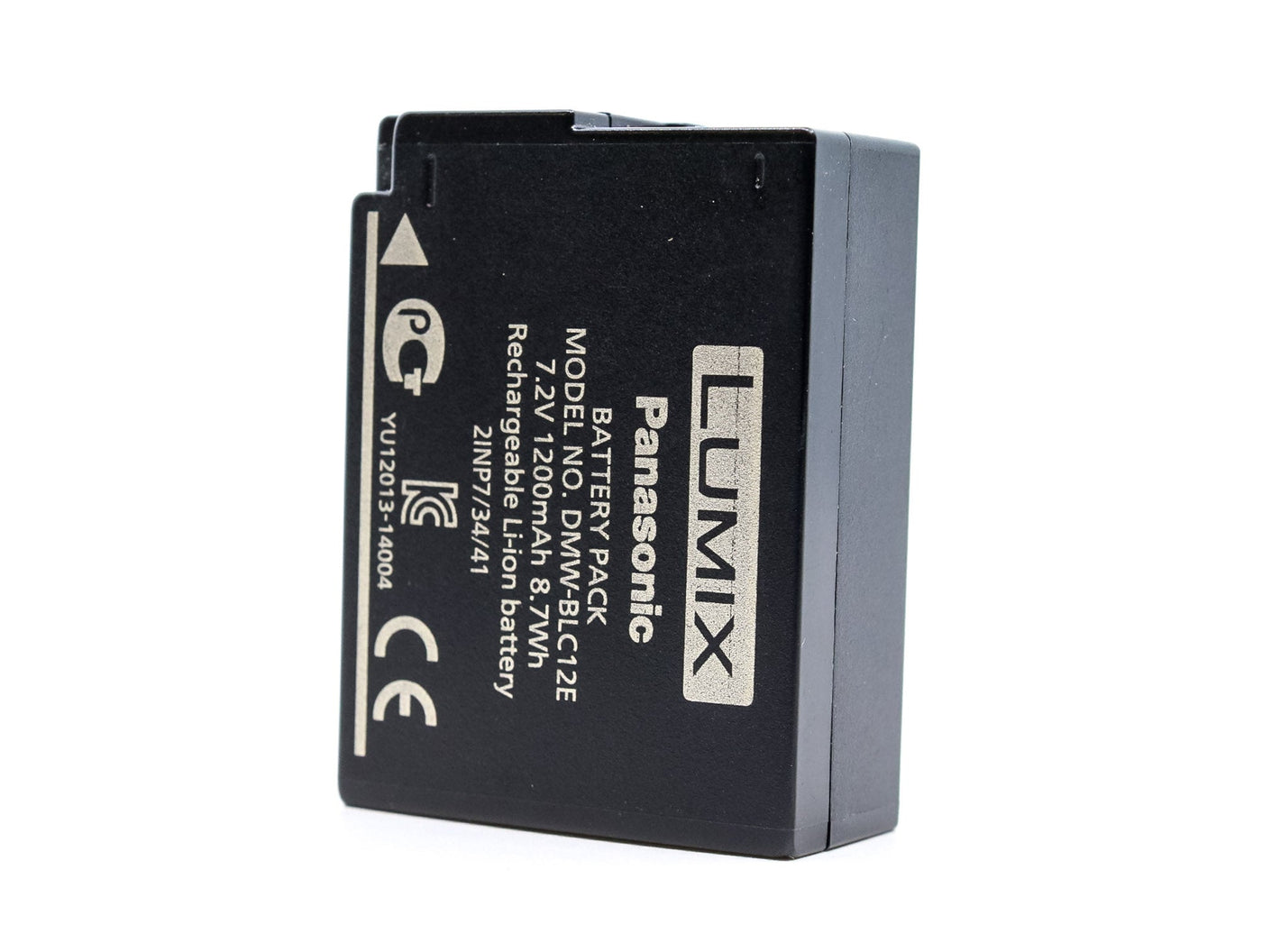 Panasonic DMW-BLC12 Battery · main image