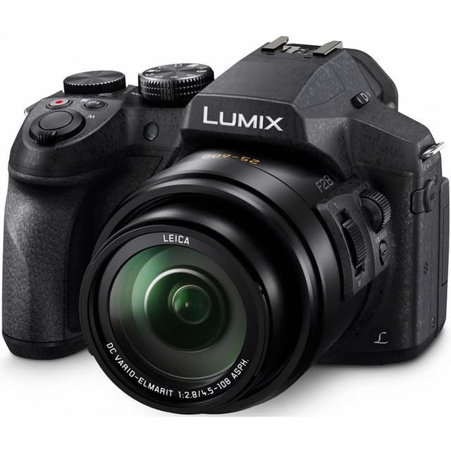 Fotocamera Bridge Lumix DMC-FZ300 - Nera + Leica DC Vario-Elmarit 25-600mm f/2.8 ASPH f/2.8  · immagine principale