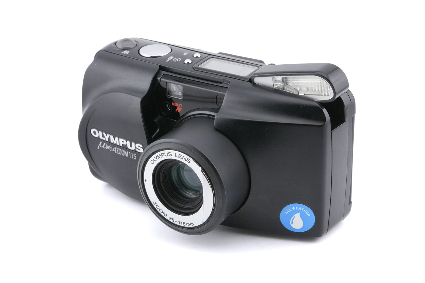 Olympus Mju Zoom 115 · Hauptbild