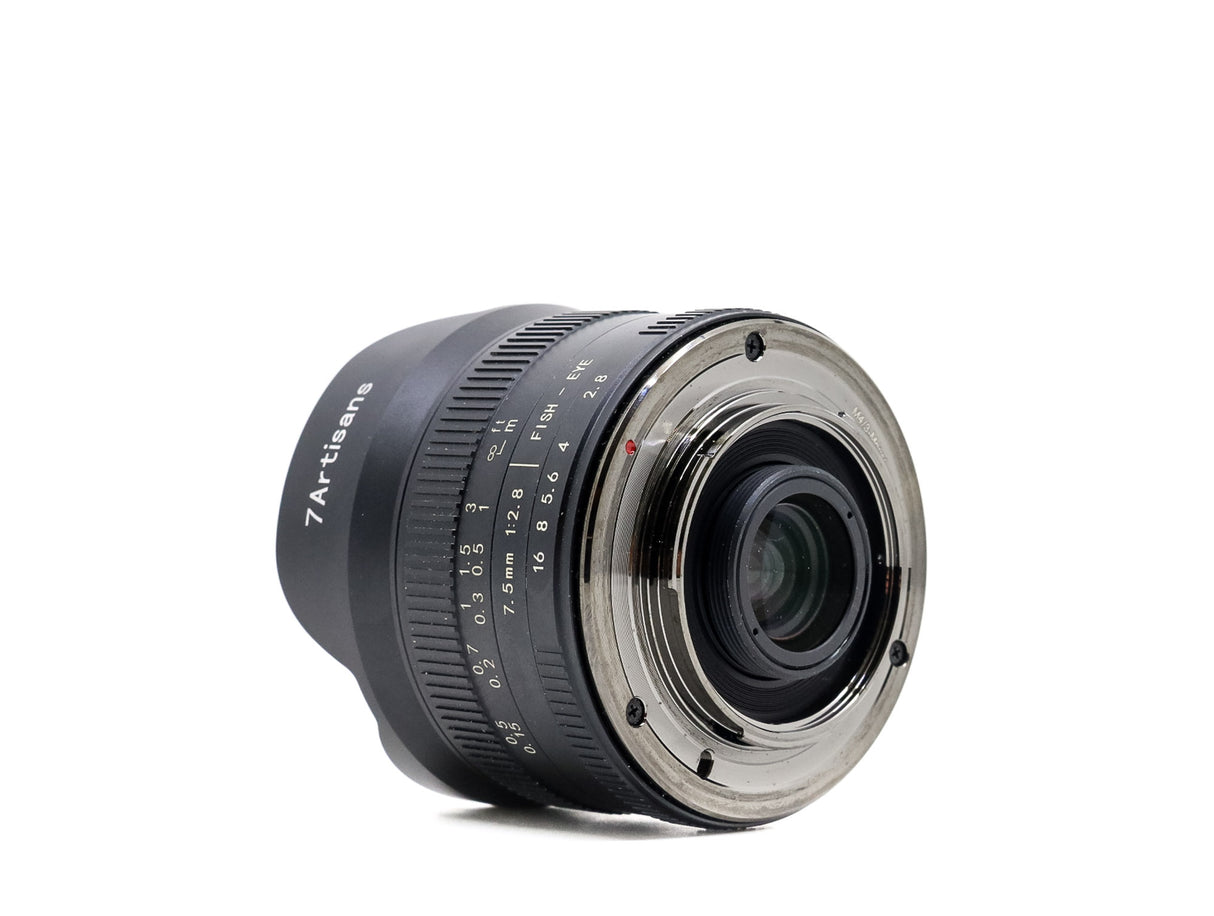 7Artisans 7.5mm f/2.8 II - Micro Four Thirds Fit