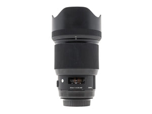 Sigma 85mm f/1.4 DG HSM ART - Canon EF Fit