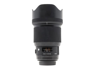 Sigma 85mm f/1.4 DG HSM ART - Canon EF Fit - segunda mano - excelente estado - foto principal - SKU 3787839 - Camera Market