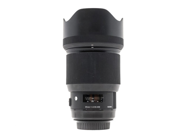 Sigma 85mm f/1.4 DG HSM ART - Canon EF Fit - segunda mano - excelente estado - foto principal - SKU 3787839 - Camera Market