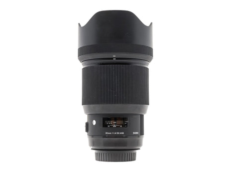Sigma 85mm f/1.4 DG HSM ART - Canon EF Fit - segunda mano - excelente estado - foto principal - SKU 3781642 - Camera Market