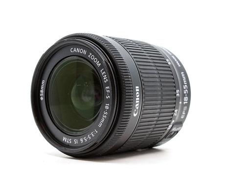 Canon EF-S 18-55mm f/3.5-5.6 IS STM - segunda mano - excelente estado - detalle 2 de 3 - SKU 3794006 - Camera Market
