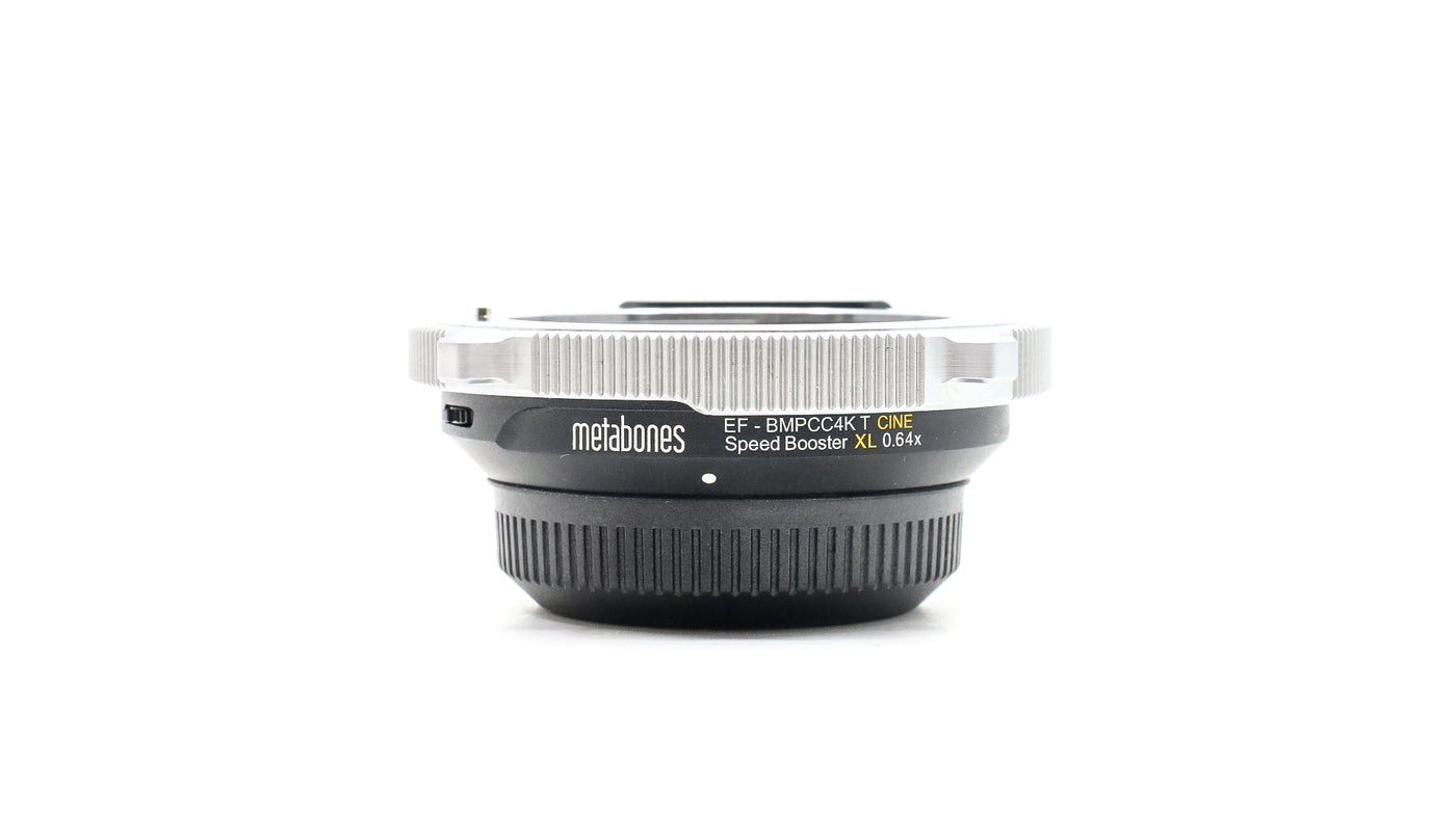 Metabones Canon EF a BMPCC4K T CINE Speed ​​Booster XL 0.64x · immagine principale